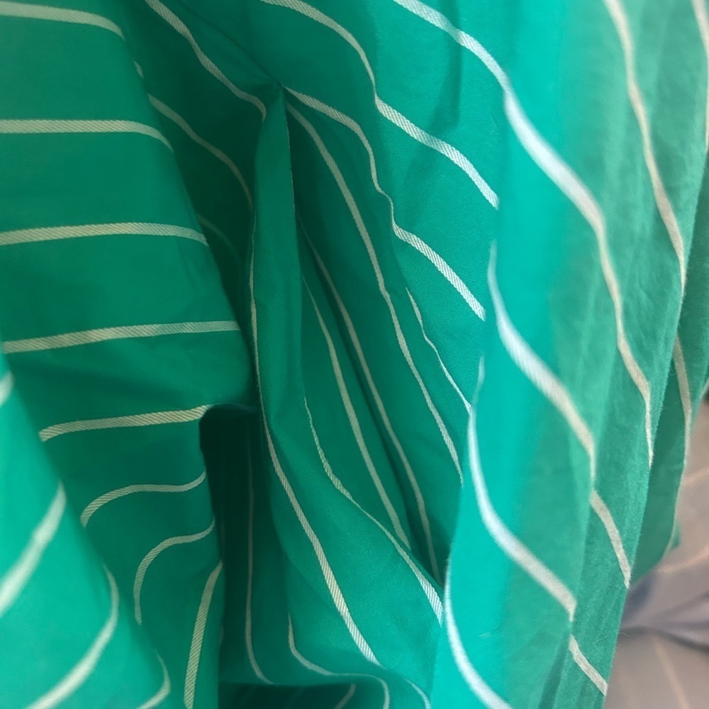 NWOT A New Day Green Striped Sundress - Picture 11 of 11